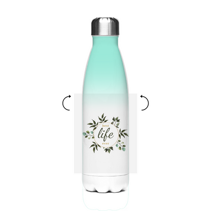 Best Life Ever - JW Edelstahl-Thermoflasche - 7 Farben
