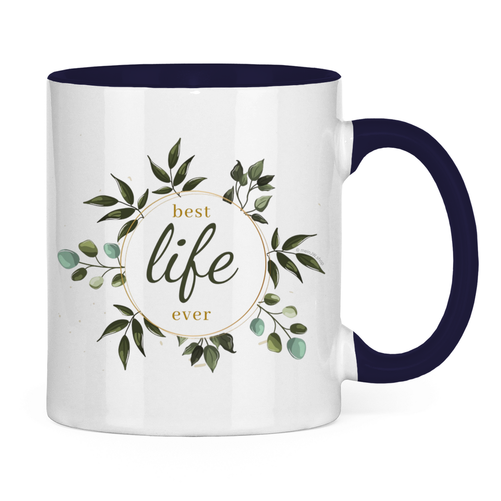 Best Life Ever - JW Tasse Geschenk -  12 Farben