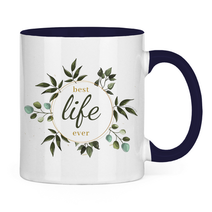 Best Life Ever - JW Tasse Geschenk -  12 Farben