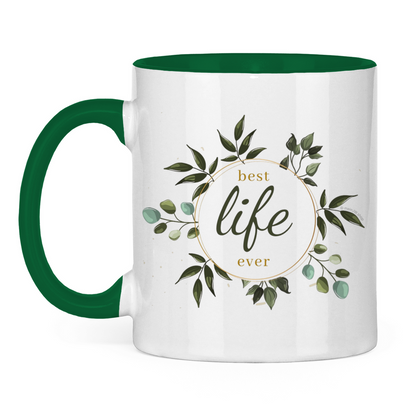 Best Life Ever - JW Tasse Geschenk -  12 Farben