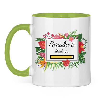 Paradise is loading - JW Tasse Geschenk -  12 Farben