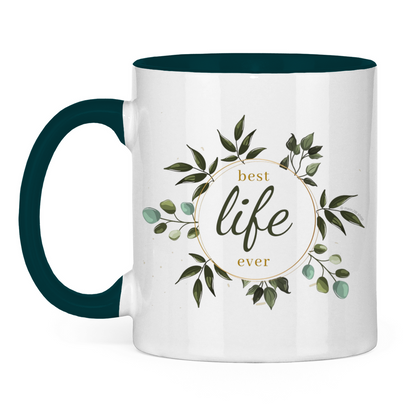 Best Life Ever - JW Tasse Geschenk -  12 Farben