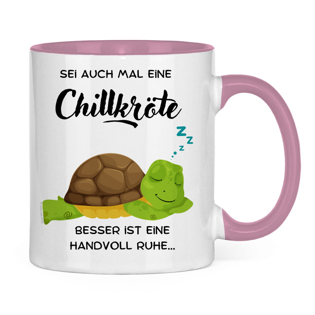 Chillkröte - JW Tasse Geschenk -  12 Farben