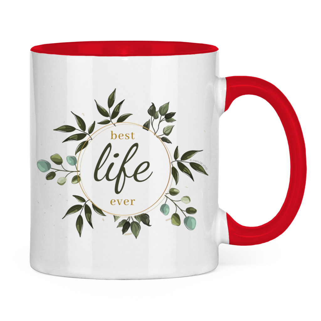 Best Life Ever - JW Tasse Geschenk -  12 Farben