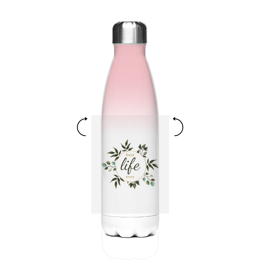 Best Life Ever - JW Edelstahl-Thermoflasche - 7 Farben