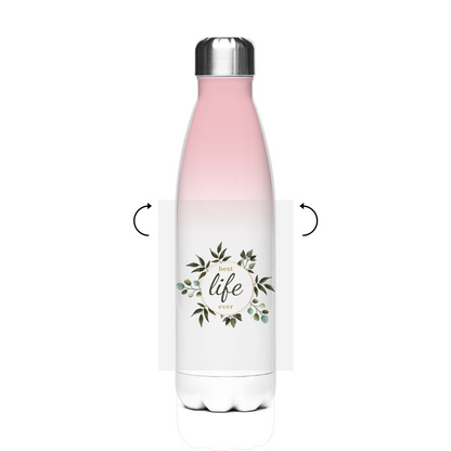 Best Life Ever - JW Edelstahl-Thermoflasche - 7 Farben