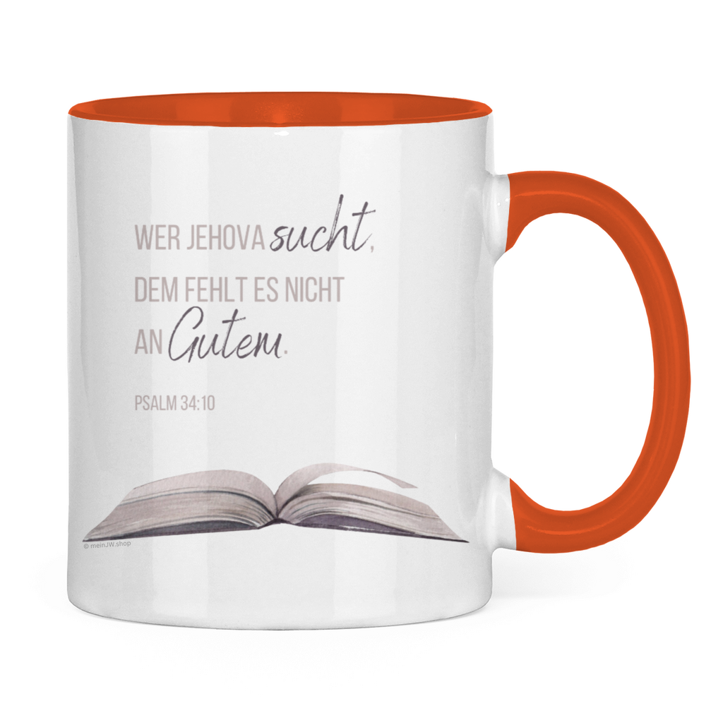 Best Day Ever - JW Tasse zur Taufe - Personalisierbar - 12 Farben