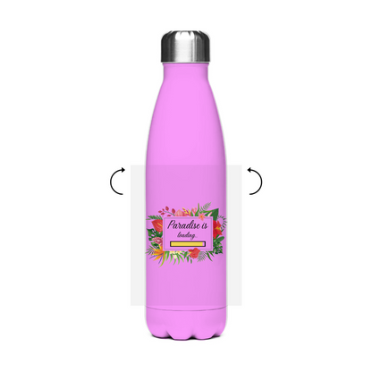 Paradies is loading - JW Edelstahl-Thermoflasche - 7 Farben