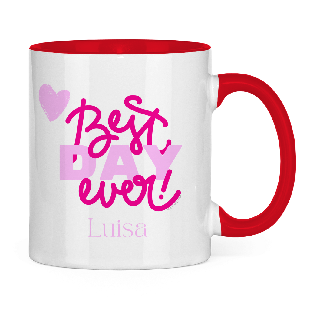 Tasse zweifarbig idai