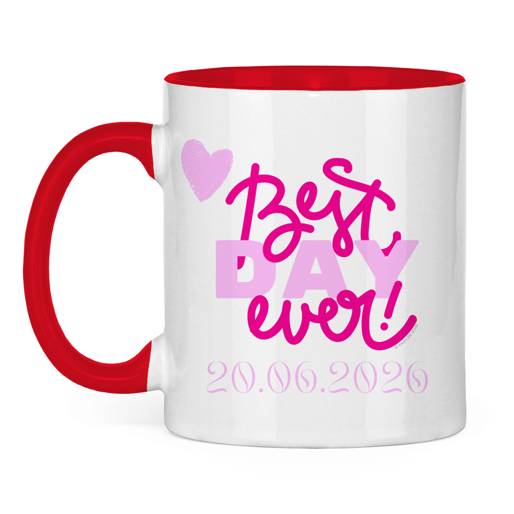 Tasse zweifarbig idai