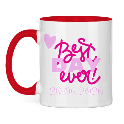 Tasse zweifarbig idai