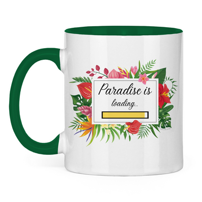 Paradise is loading - JW Tasse Geschenk -  12 Farben