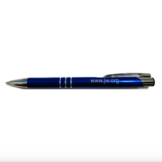 Kugelschreiber mit "www.jw.org" Aufdruck Blau