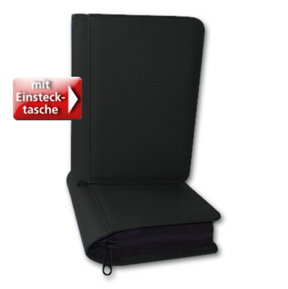 Leder Hülle für Standard-Bibel (versch. Farben)