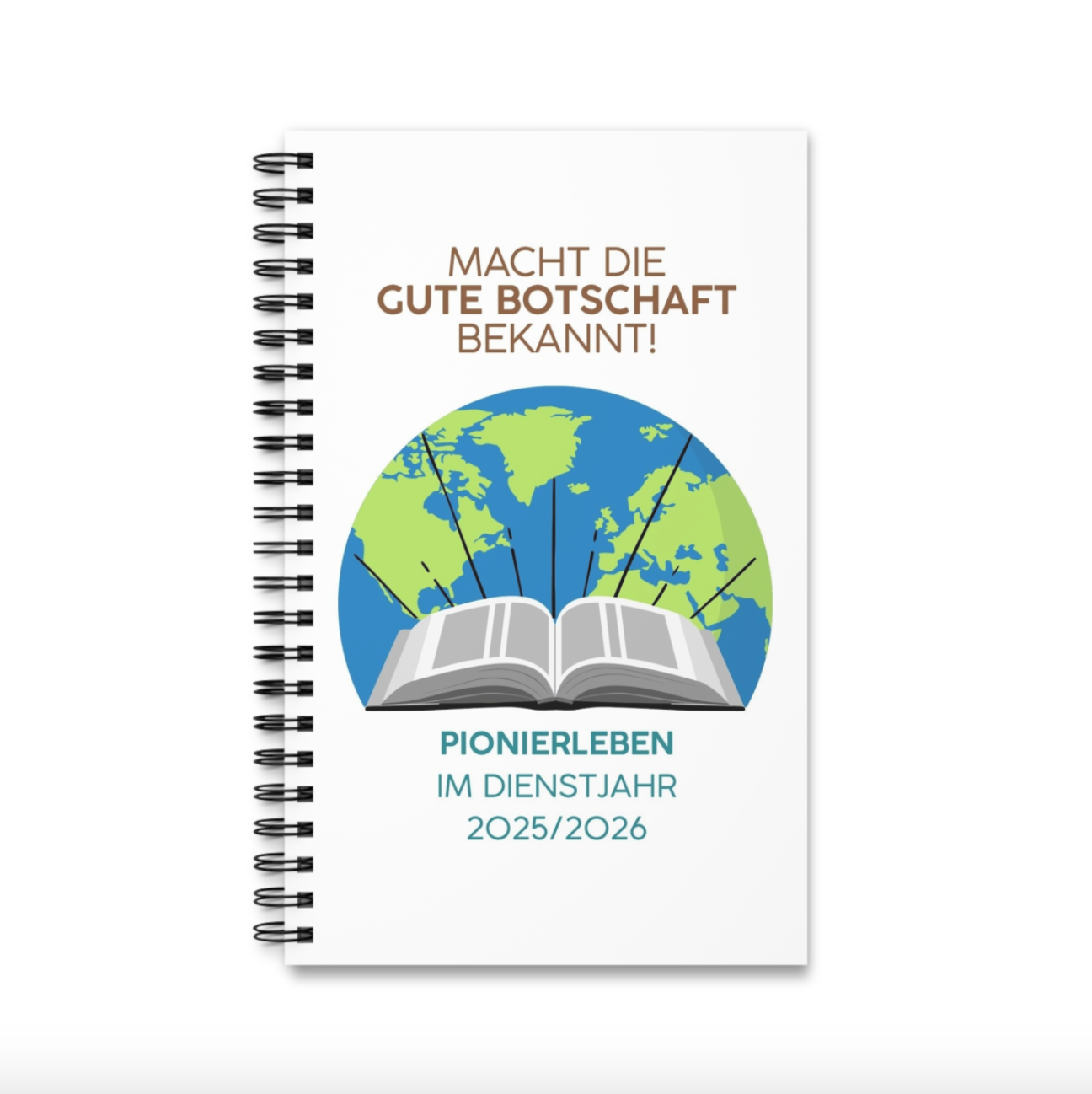 JW Taschen-Kalender für Dienstjahr 2025-2026