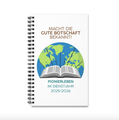 JW Taschen-Kalender für Dienstjahr 2025-2026