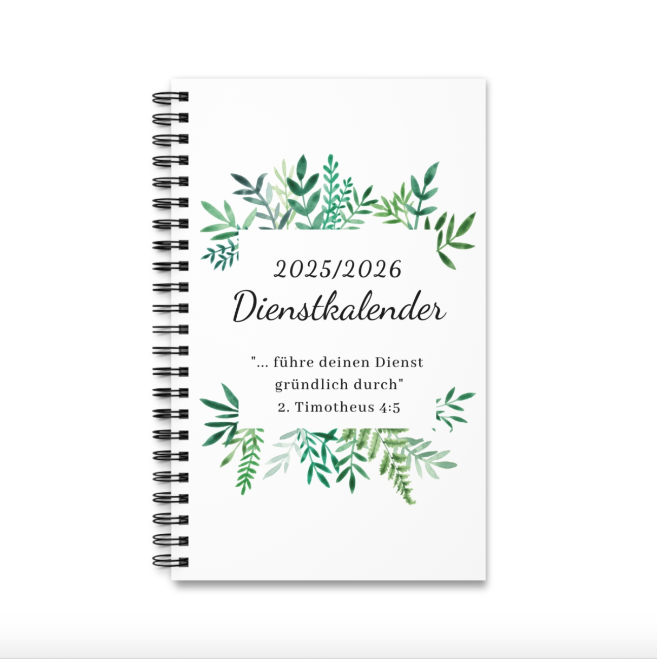 JW Taschen-Kalender für Dienstjahr 2025-2026