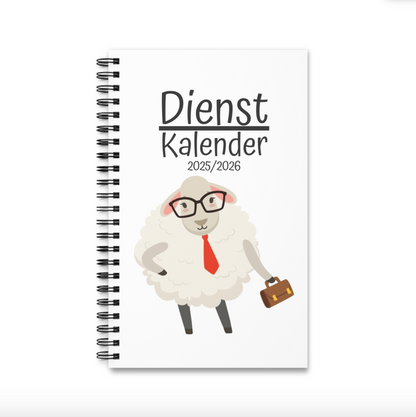 JW Taschen-Kalender für Dienstjahr 2025-2026