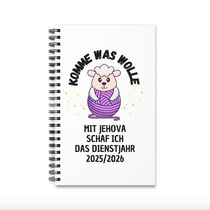 JW Taschen-Kalender für Dienstjahr 2025-2026