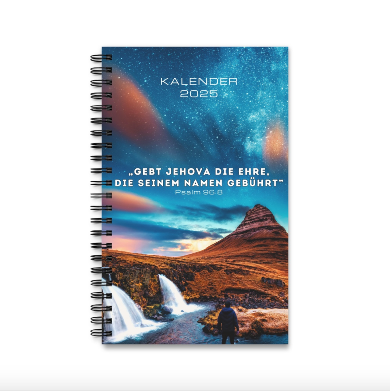 JW Taschen-Kalender für Jahr 2025