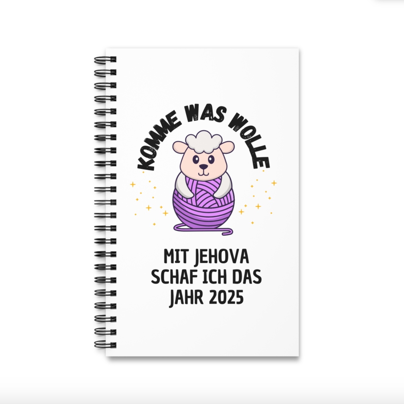JW Taschen-Kalender für Jahr 2025