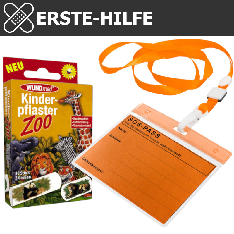 Notfallrucksack - Beutel für Kinder