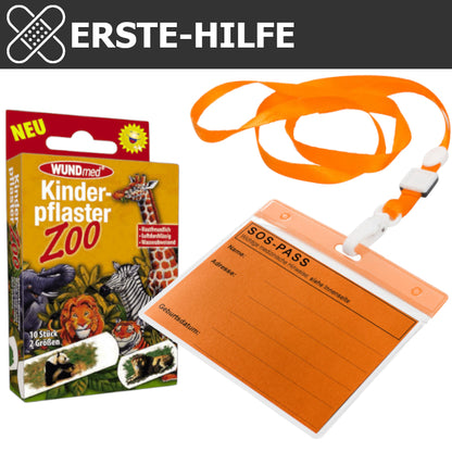 Notfallrucksack - Beutel für Kinder