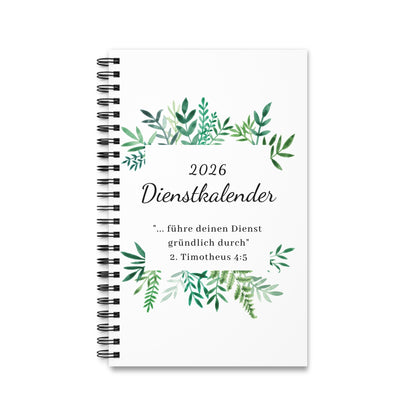 JW Taschen-Kalender für Jahr 2026