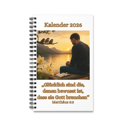 JW Taschen-Kalender für Jahr 2026
