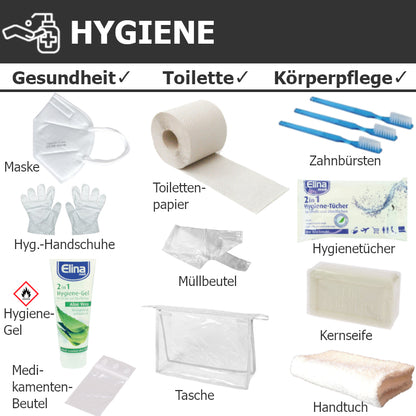 Fluchtrucksack BASIS-30 ein Notfallrucksack für 1-Person