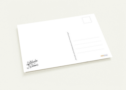 Postkarte - Jahrestext 2021 - Kunstschrift