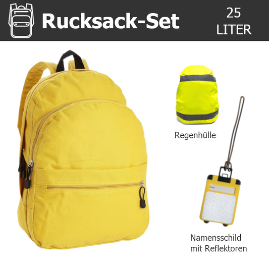 Fluchtrucksack BASIS-25 (Notfallrucksack für 1 Person)
