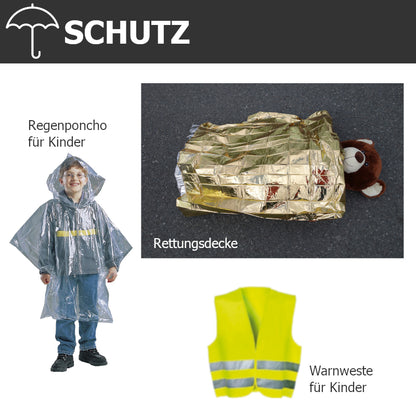 Notfallrucksack - Beutel für Kinder