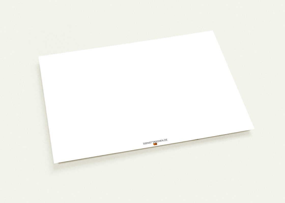 Postkarte zur Taufe - Jehovas Segen