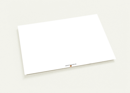 Postkarte zur Taufe - Jehovas Segen