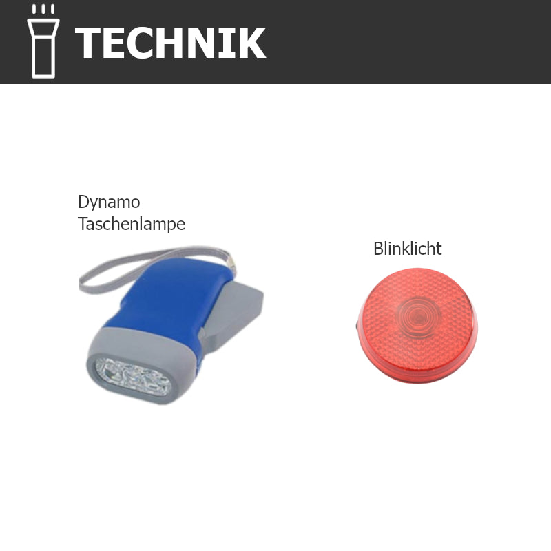 Notfallrucksack - Beutel für Kinder