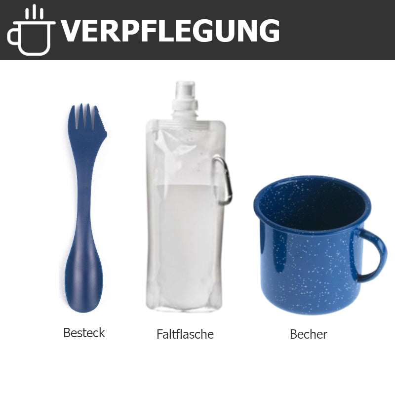 Notfallrucksack - Beutel für Kinder