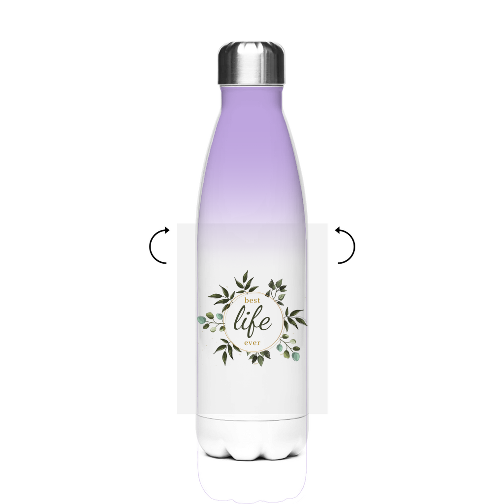 Best Life Ever - JW Edelstahl-Thermoflasche - 7 Farben