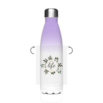 Best Life Ever - JW Edelstahl-Thermoflasche - 7 Farben