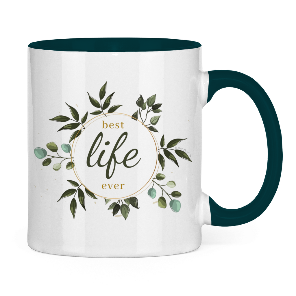Best Life Ever - JW Tasse Geschenk -  12 Farben