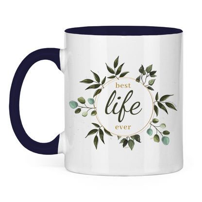 Best Life Ever - JW Tasse Geschenk -  12 Farben