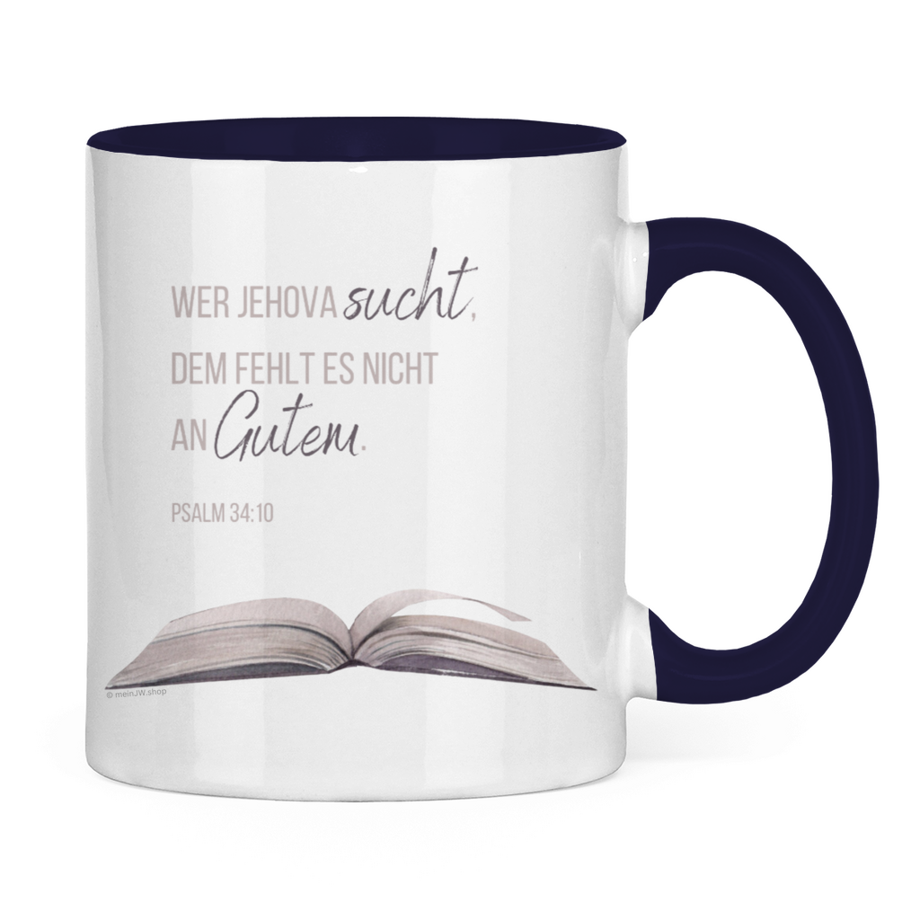 Best Day Ever - JW Tasse zur Taufe - Personalisierbar - 12 Farben