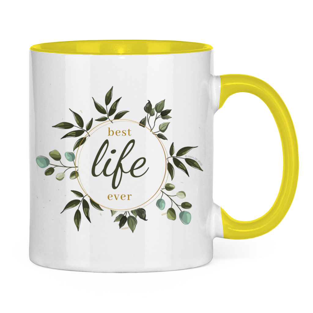 Best Life Ever - JW Tasse Geschenk -  12 Farben