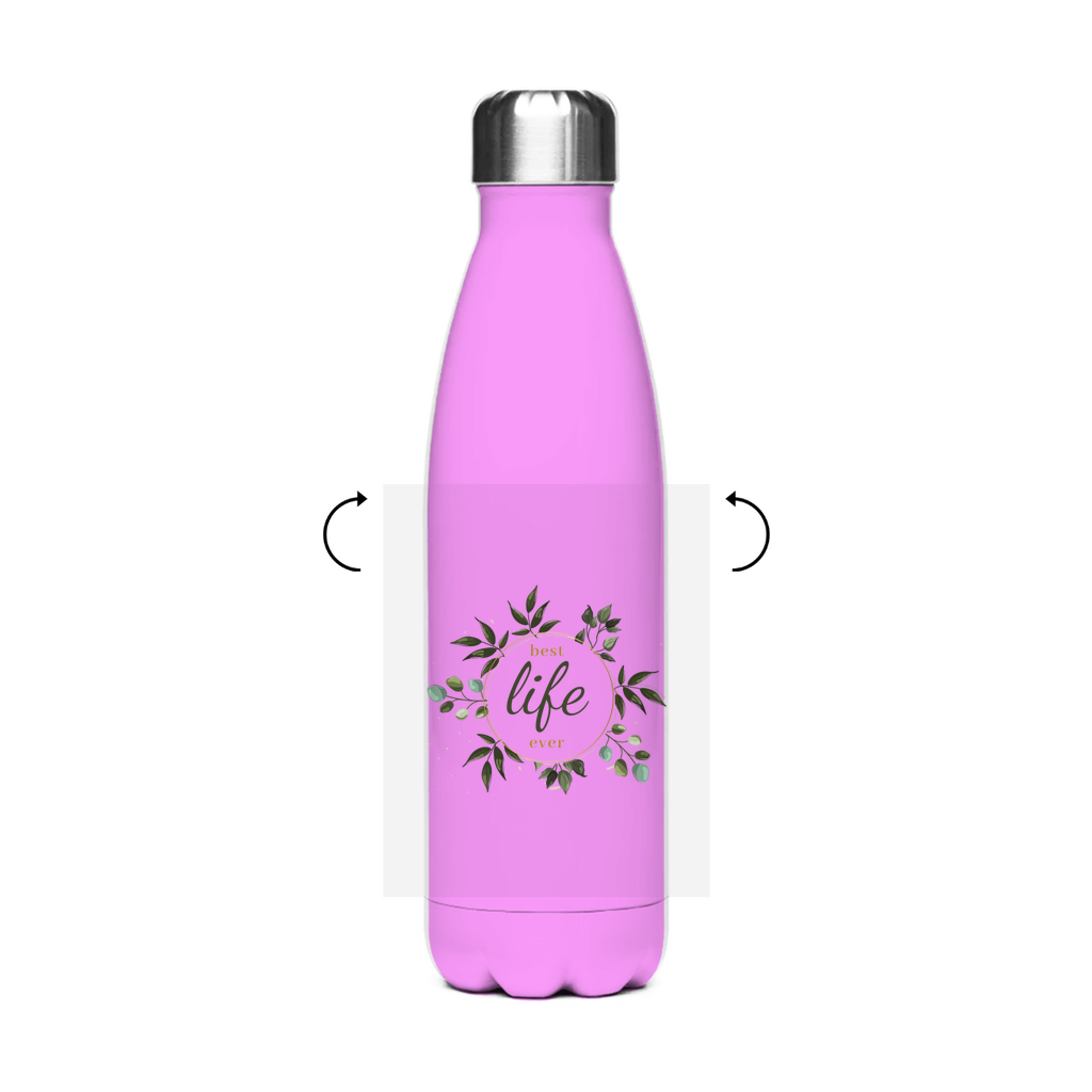 Best Life Ever - JW Edelstahl-Thermoflasche - 7 Farben