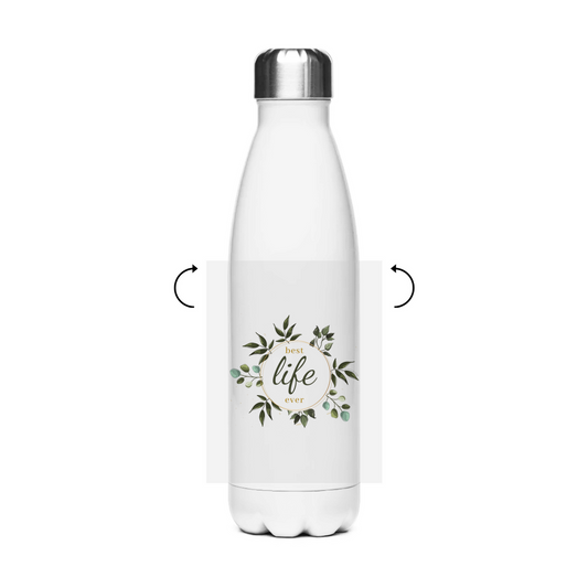 Best Life Ever - JW Edelstahl-Thermoflasche - 7 Farben