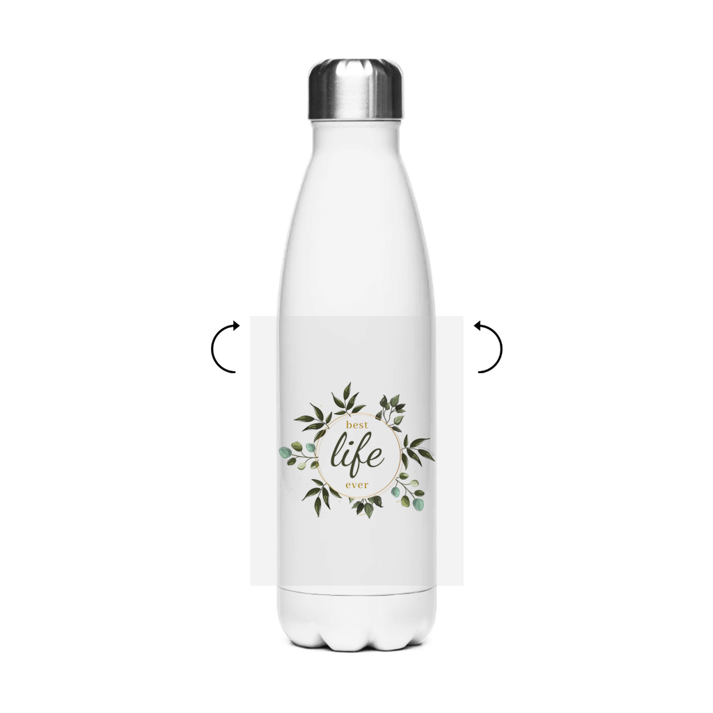Best Life Ever - JW Edelstahl-Thermoflasche - 7 Farben
