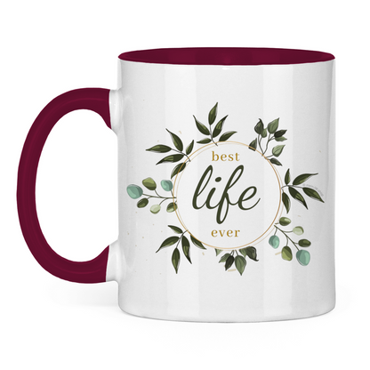 Best Life Ever - JW Tasse Geschenk -  12 Farben
