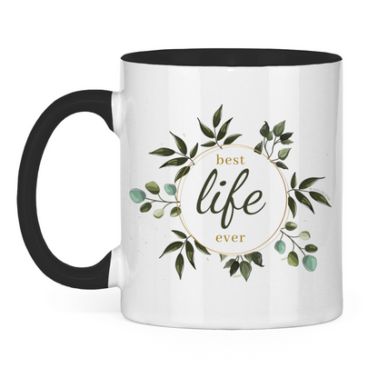 Best Life Ever - JW Tasse Geschenk -  12 Farben