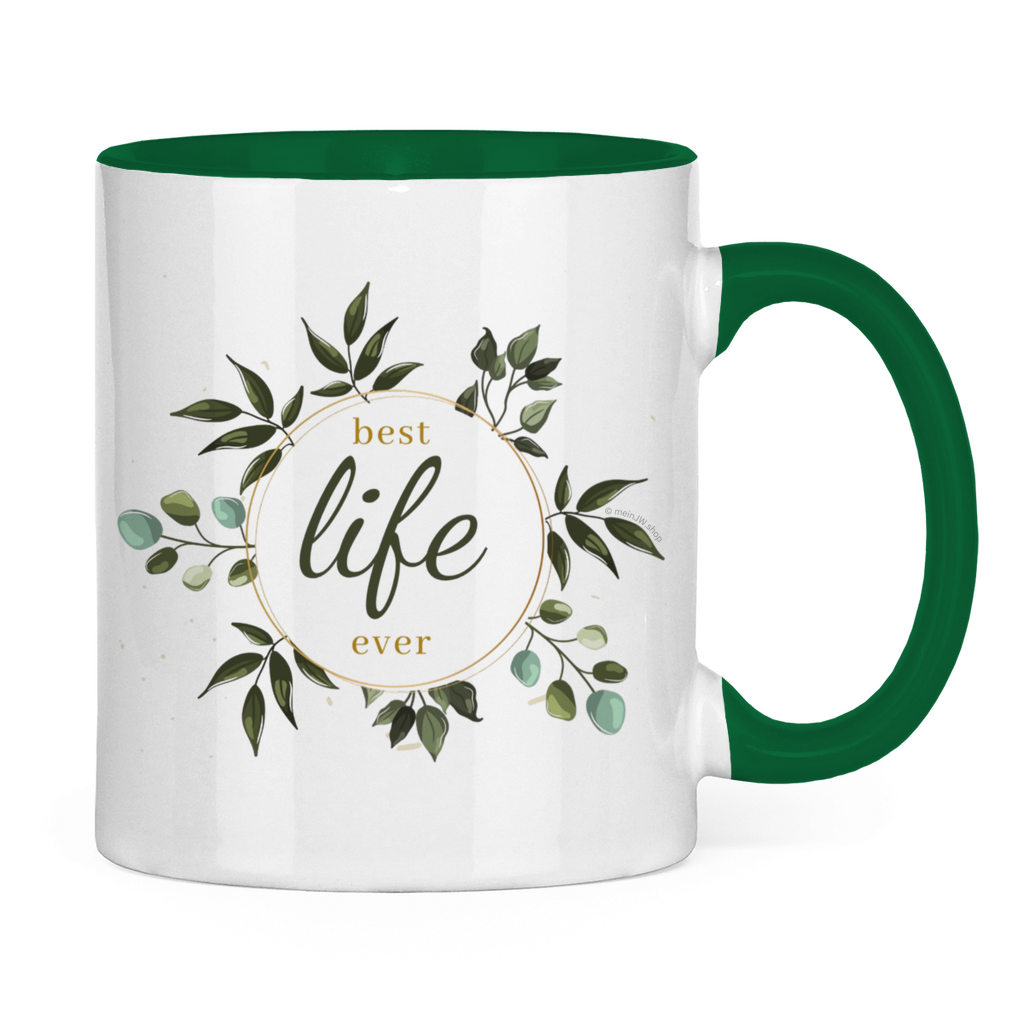 Best Life Ever - JW Tasse Geschenk -  12 Farben