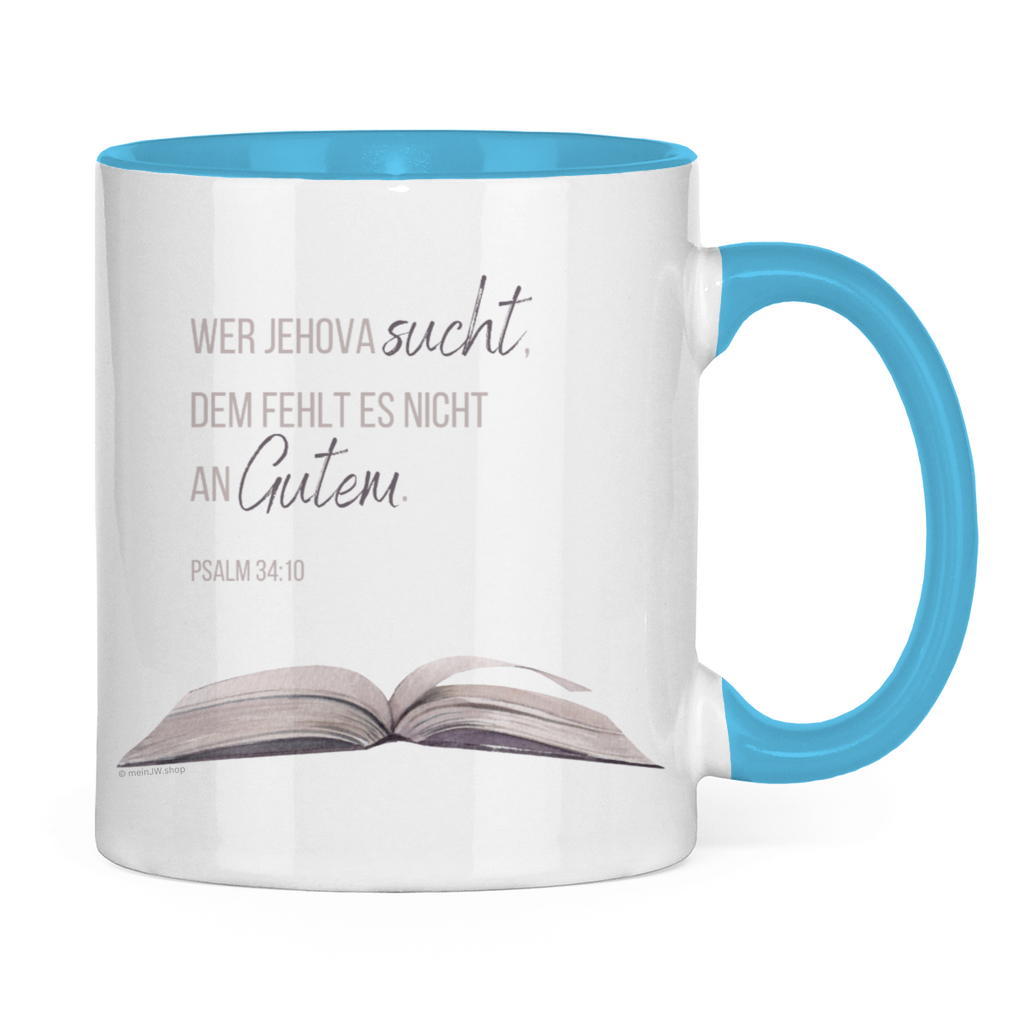 Best Day Ever - JW Tasse zur Taufe - Personalisierbar - 12 Farben